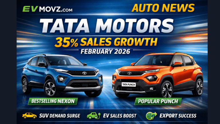 tata motors feb sale