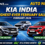 Kia sales