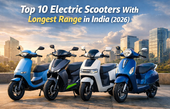 longest range electric scooter in India