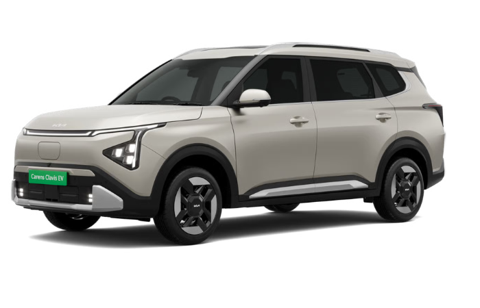 Kia Carens Clavis EV-evmovz.com