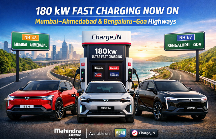180kW EV fast charging India