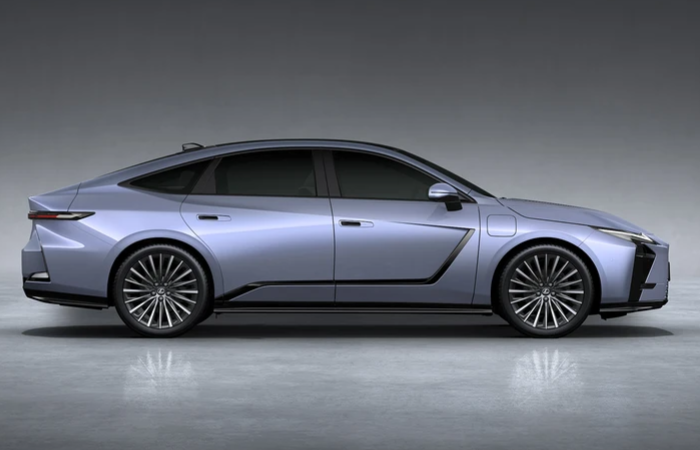 Lexus ES 500e electric sedan launched in India with 580 km range and ₹89.99 lakh price