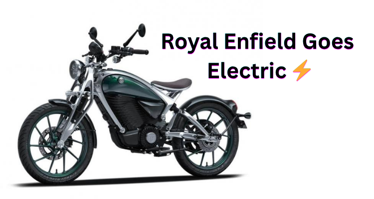 Royal Enfield Goes Electric