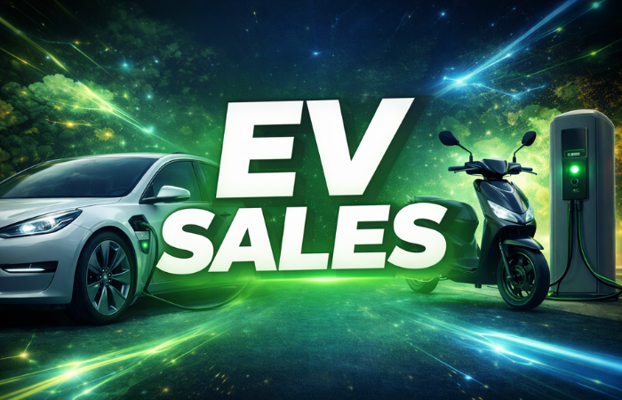 EV SALES _march