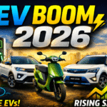 EV growth in India 2026