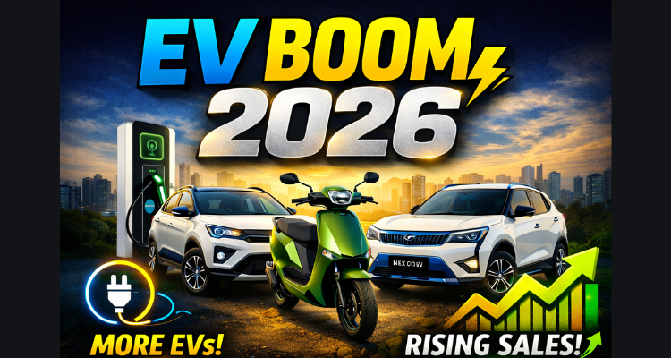 EV growth in India 2026