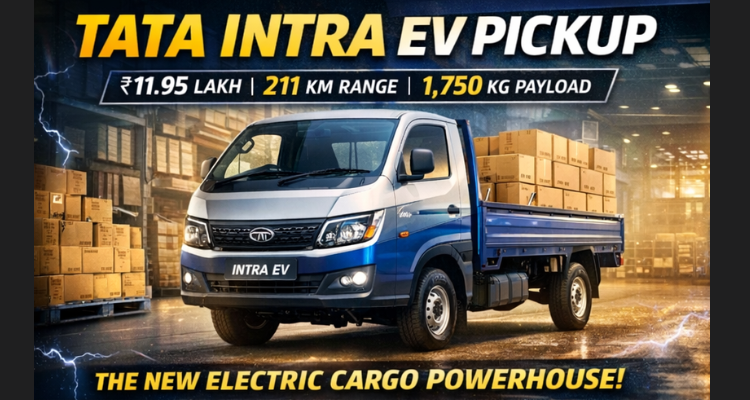 Tata Intra EV Pickup