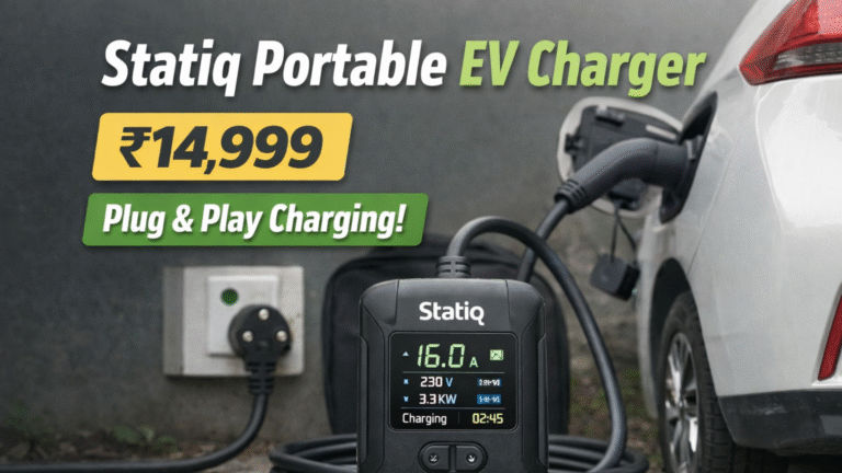 statiq portable ev charger
