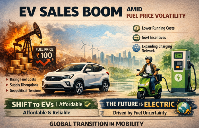ev sales boom