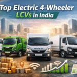 Top Electric 4-Wheeler LCVs in India 2026