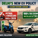 Delhi EV Policy