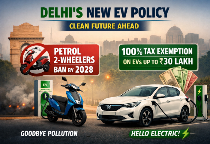 Delhi EV Policy