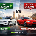 EV cheaper than petrol cars