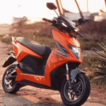 Simple Ultra electric scooter