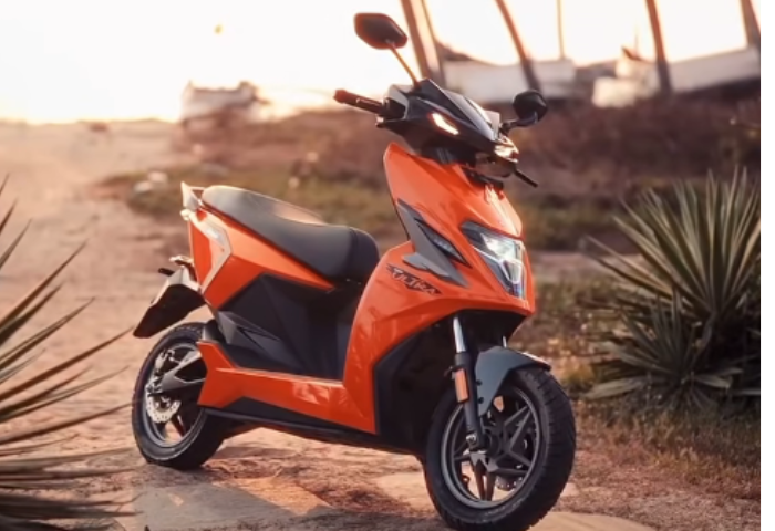 Simple Ultra electric scooter