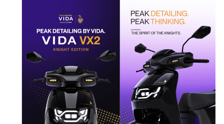 Discover the VIDA VX2 Knight Edition,