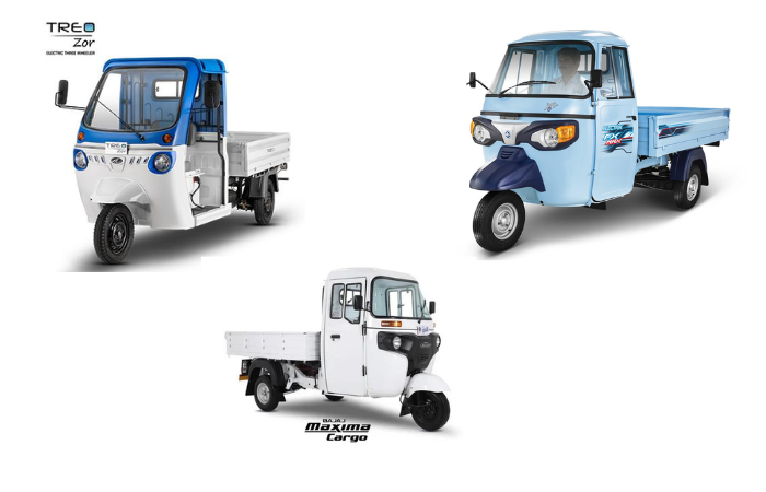 electric 3 wheeler cargo India