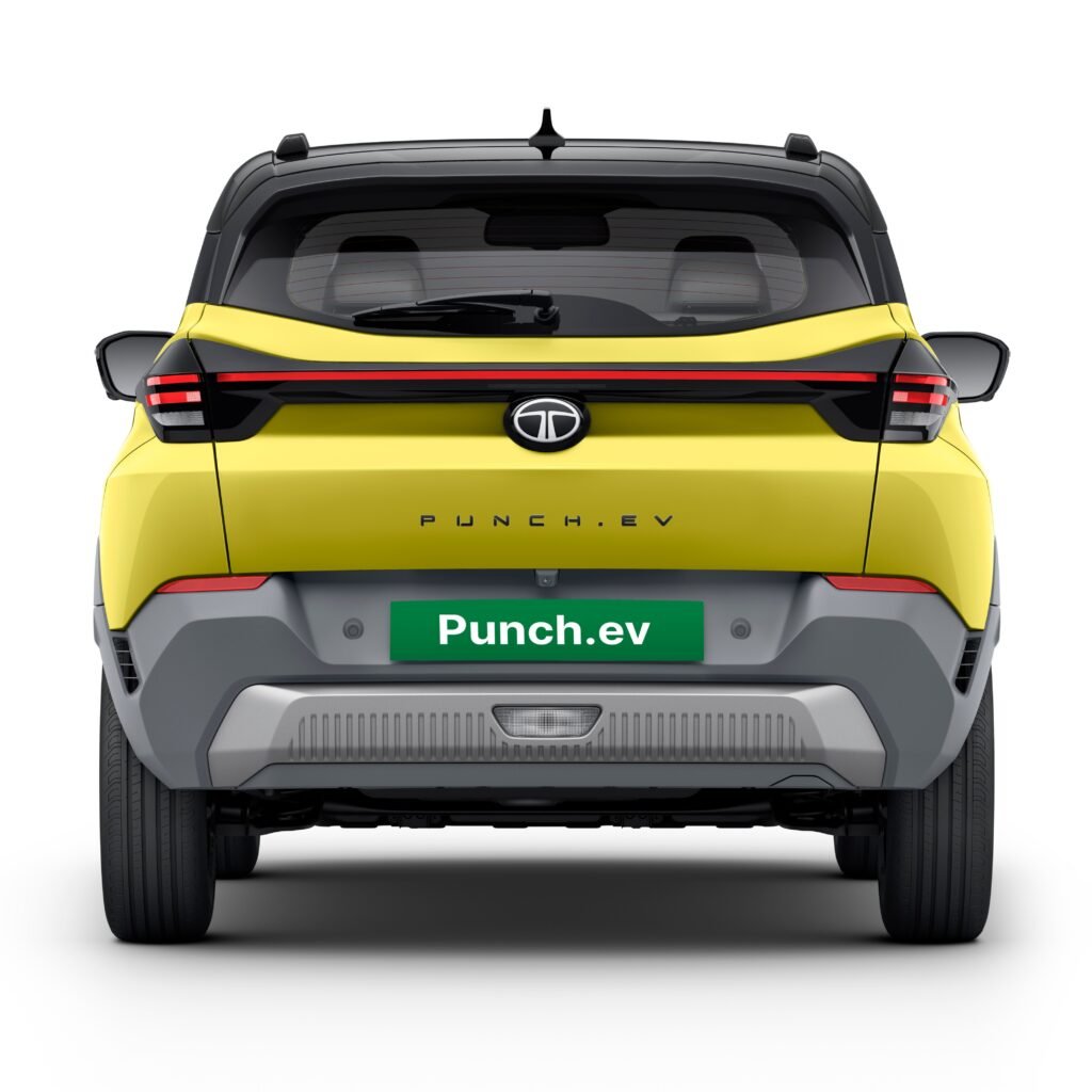 2026 Tata Punch.ev electric SUV with modern design and fast charging technology