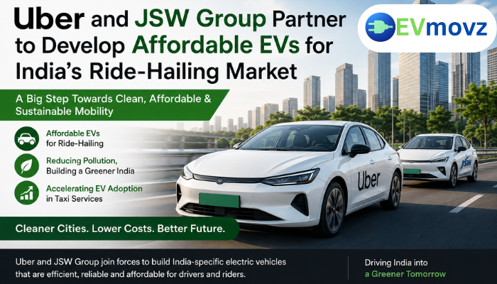 Uber JSW EV