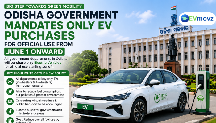 odisha-government-ev-only-purchase-policy-june-2026
