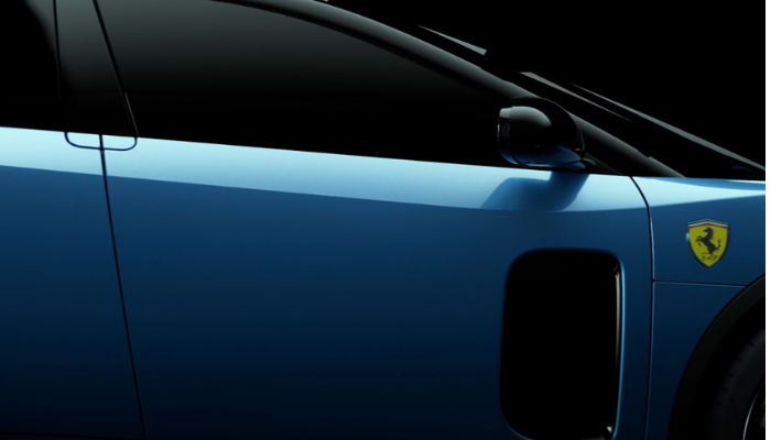 Ferrari Luce First Electric Supercar
