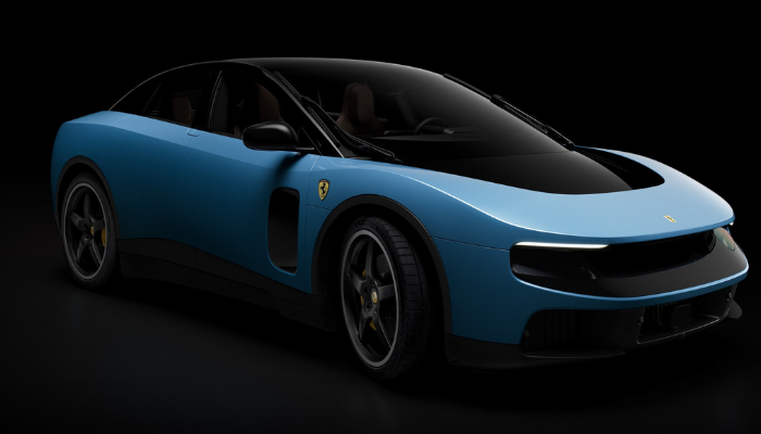 Ferrari Luce EV