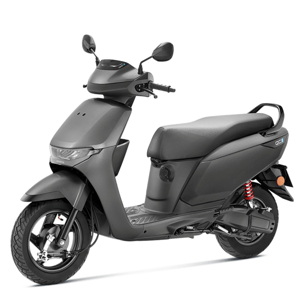 honda Qc1 Matt Foggy Silver Metallic