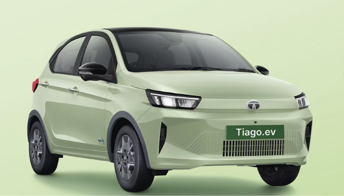 Tata Tiago EV Facelift