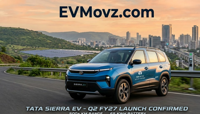 tata sierra ev new launch