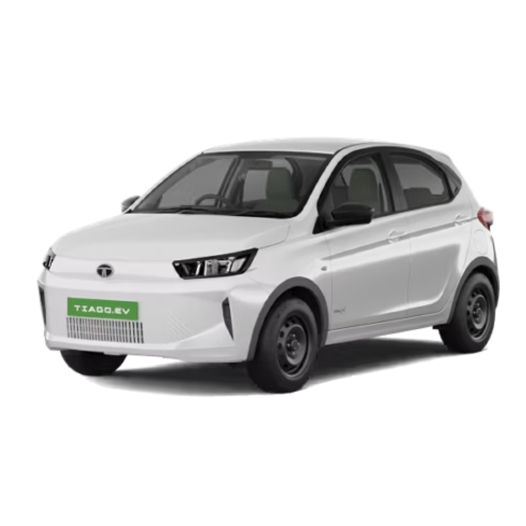 tiago.ev pristine white