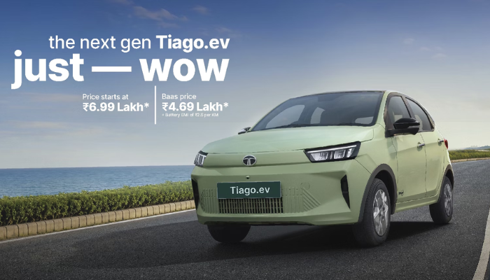 tata Tiago.ev new