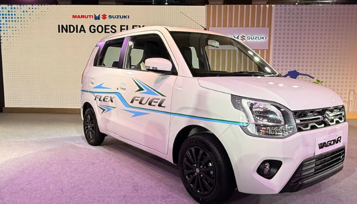 Maruti Suzuki WagonR Flex Fuel unveiled as India's first E85-compatible passenger car ahead of World Environment Day 2026