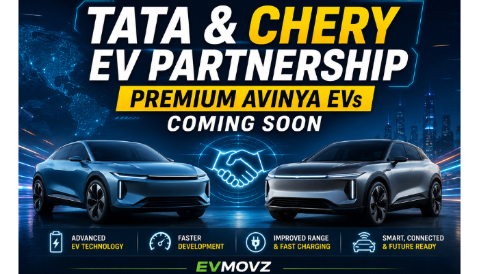Tata Chery partnership