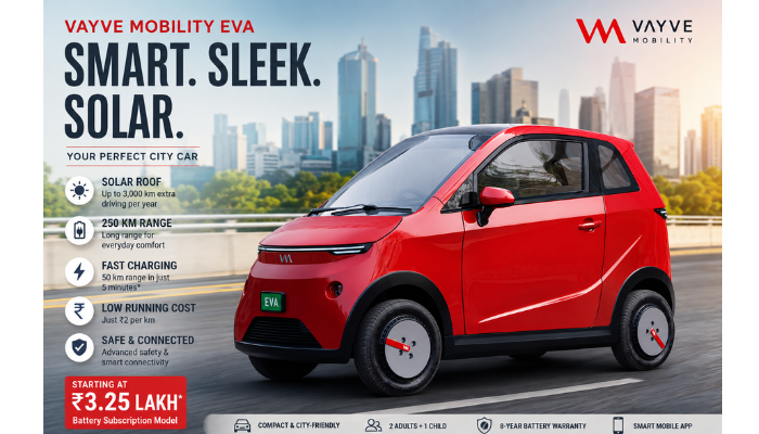 Vayve Mobility Eva