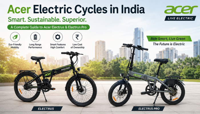 Acer Electric Cycle