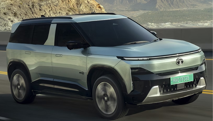 Tata Sierra EV