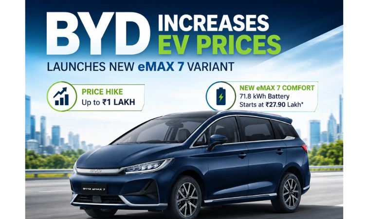 BYD eMAX 7 Comfort Variant