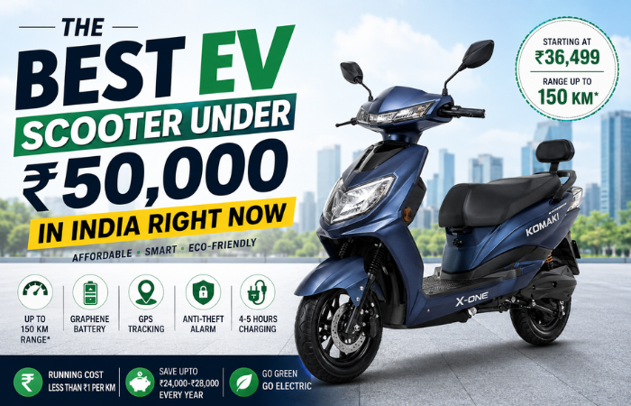 Best EV Scooter Under 50000,
