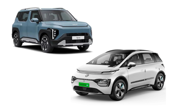 Kia Syros EV vs MG Windsor EV – Complete Comparison