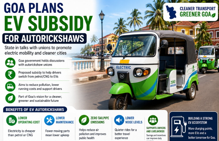 Goa EV Subsidy