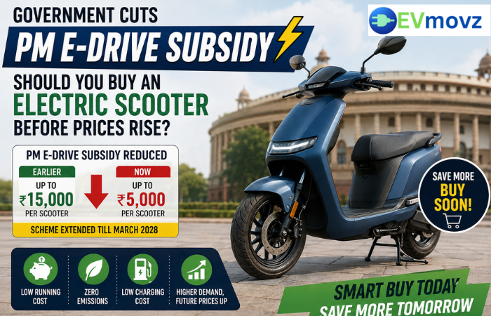 PM E-Drive Subsidy