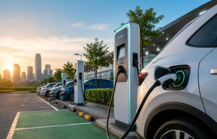 EV Charging Demand Surges 72% in India