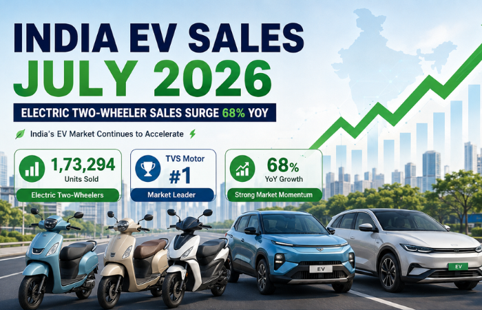 India EV Sales July 2026
