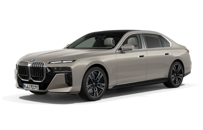 BMW i7 Facelift India