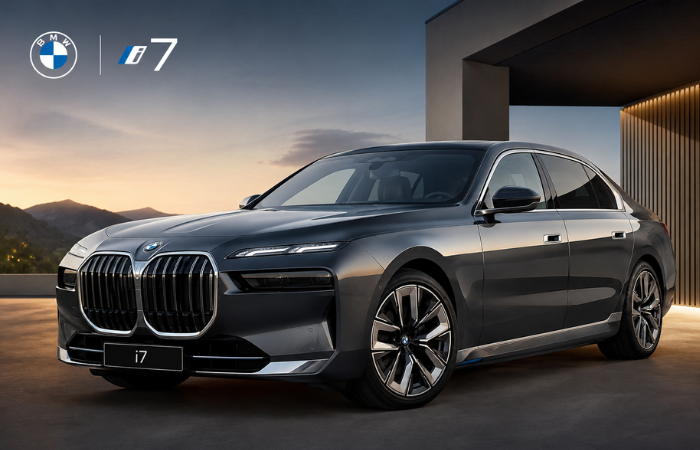 BMW i7 Facelift