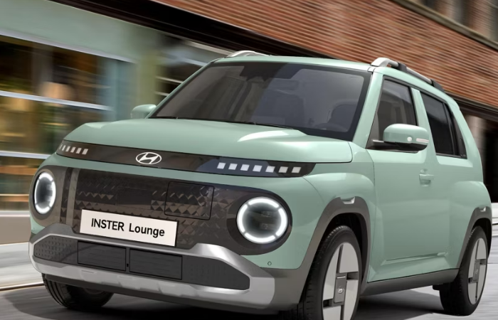 Hyundai Inster India