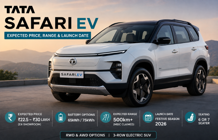 Tata Safari EV