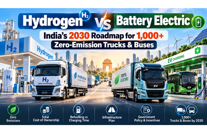 Hydrogen vs Battery Electri
