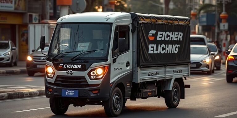 Eicher Pro X: How OEM-Fleet Collaboration is Shaping India's Electric SCV Segment