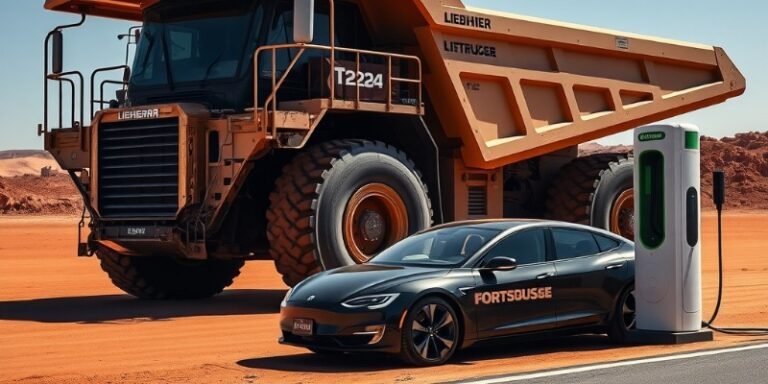 From Mining Trucks to Your Driveway: How Fortescue's Heavy-Duty EV Tech Could Trickle Down to Passenger Cars